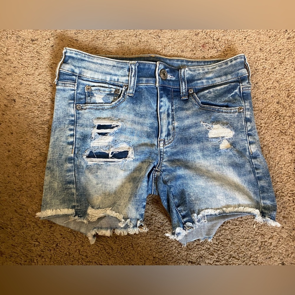 American Eagle Jean Shorts Size 4